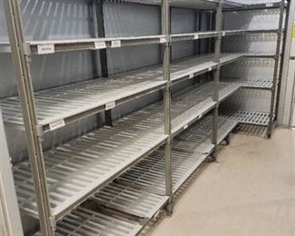 Cambro Metal/Plastic Racks