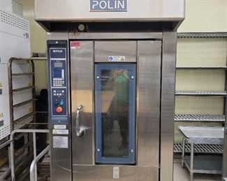 2017 Polin Pocket 4666-200 Oven