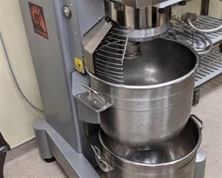 Pro Bake Ram 60 Qt Floor Model Mixer