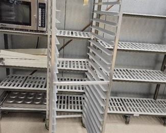 Full Size Sheet Pan Rack