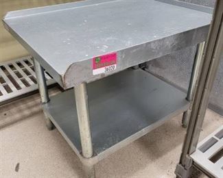 Stainless Equipment Stand
