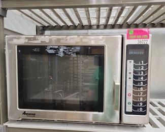 Amana Commercial Microwave