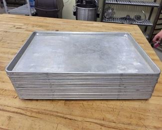 (20) Full Size Sheet Pans
