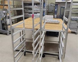 (2) Full Size Sheet Pan Racks