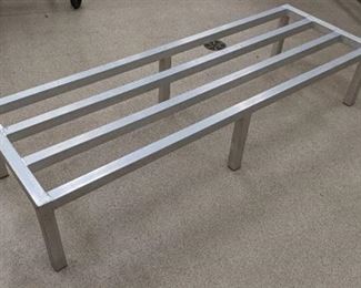 Aluminum Dunnage Rack 60x24x12
