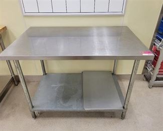 4ft Stainless Table