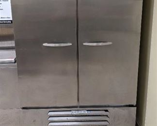 Beverage Air 2 Door Stainless Cooler Model RB49IHC-19