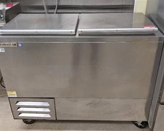 Beverage Air Ice Cream Dipping Cabinet Model MF48-S