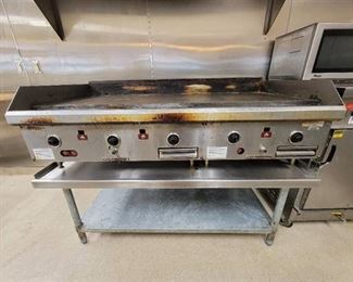 5ft Southbend Flat Top Grill