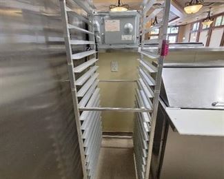Full Size Sheet Pan Rack