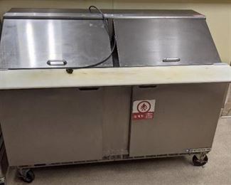 Beverage Air Mega Top Prep Table Model SPE60HC-24M