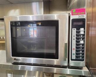 Amana Commerical Microwave