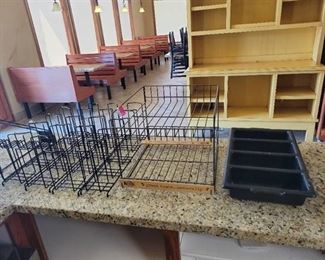 Assorted Display Racks