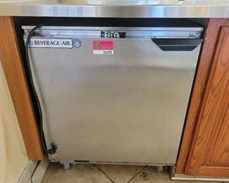 Beverage Air Under Counter Fridge