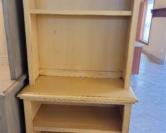 Peach/Yellow Colored Bookcase
