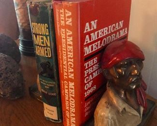 a pirate turned his back on books