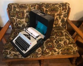 Mildred is typing her tell-all