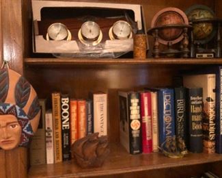 mayan head on a spike