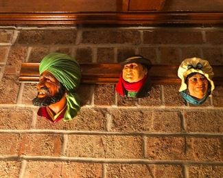 put the heads of your enemies on spikes!