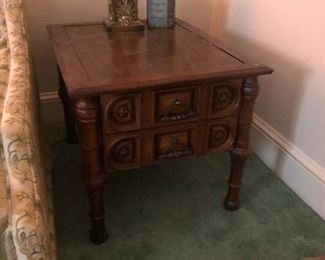 lucite grapes are also good defense weapons