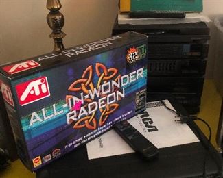 I googled "All-In-Wonder Radeon" and I still don't know what it is