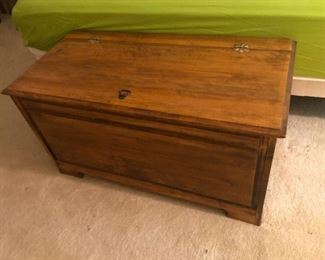 rustic cedar chest