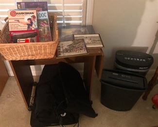 TWO paper shredders, for when one is not enough