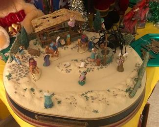 melted birthday cake