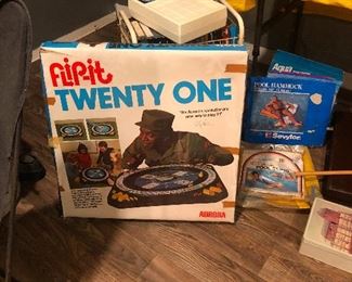 cool vintage board games!