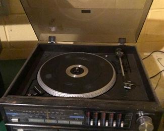 Look, the record player grew up