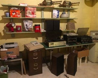 conspiracy theorist at work