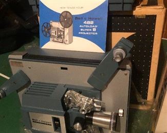 projector from bachelor parties in the fifties