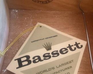 Just kidding. Bassett