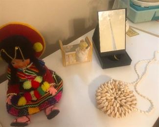 a giant sea urchin about to eat an unsuspecting village girl