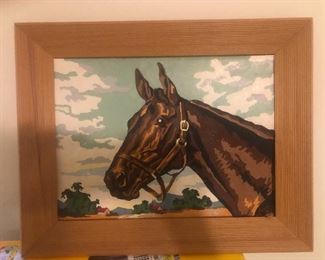 I love paint by numbers!!!!!