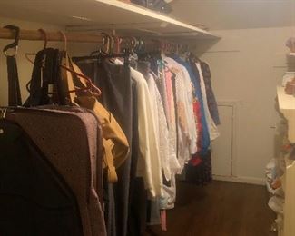 crawl space in the back there, don't open it!