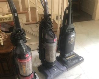 sentries at attention