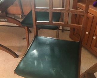 Or Brady Bunch chairs