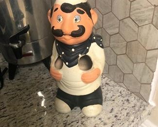 he's missing something