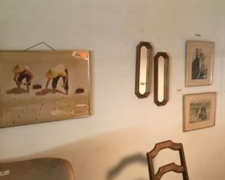 Paintings and Mirrors