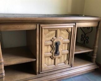 Buffet that matches dining table, chairs and China Cabinet 