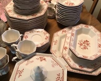 Large set of Stoneware