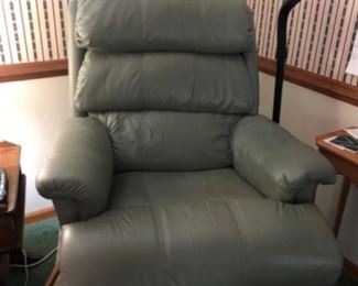 Leather Lazyboy 