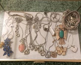 Assorted fine jewelry