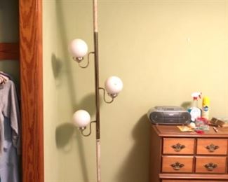 Floor to Ceiling Lamp and dressser