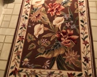 Beautiful Orchid Rug