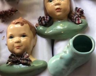 Porcelain Heads and Boot