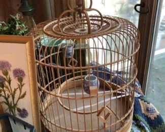 Old Bird Cage