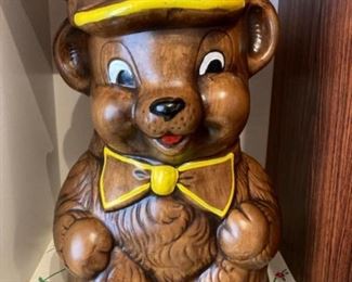 Antique Cookie Jar Treasure Craft