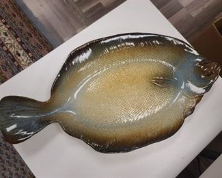 Signed 21 inch pottery
